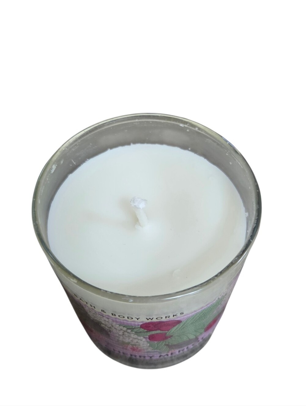 Bath & Body Works Black Cherry Merlot Single Wick Candle NEW - Picture 3 of 4